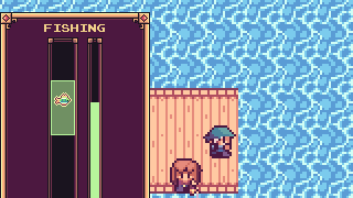 The Warrior fishing